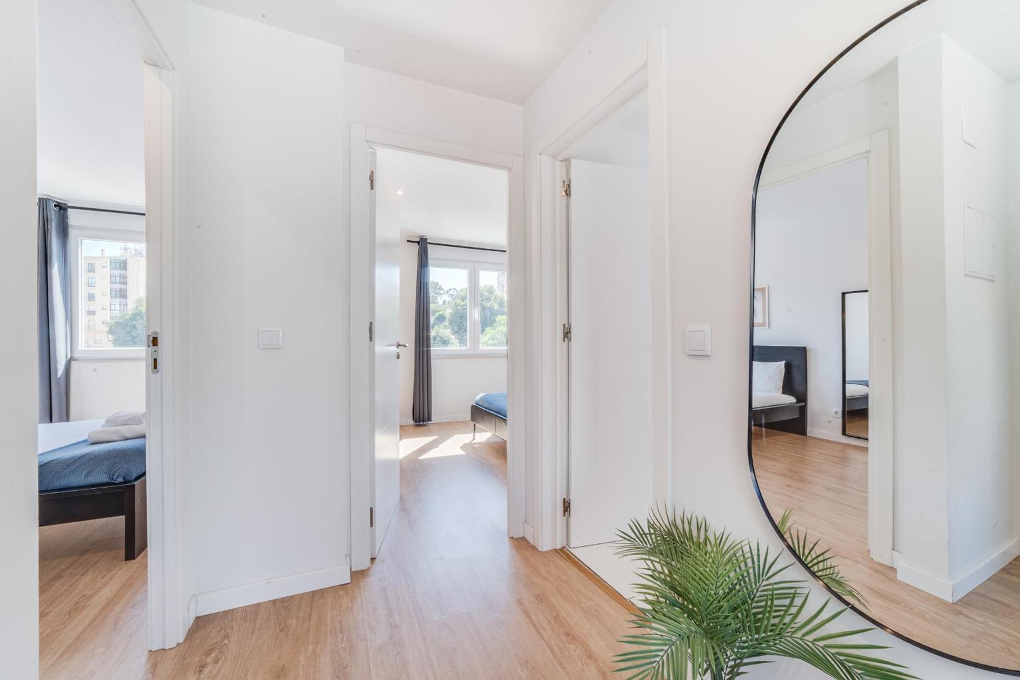 Cruzeiro Charm Apartments Lisboa Dış mekan fotoğraf