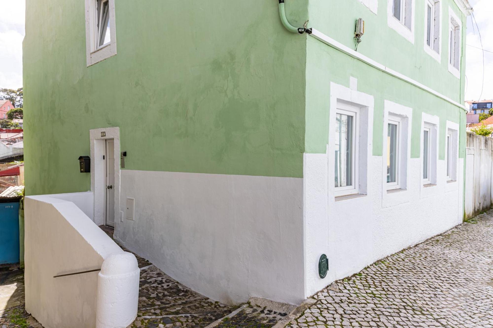 Cruzeiro Charm Apartments Lisboa Dış mekan fotoğraf